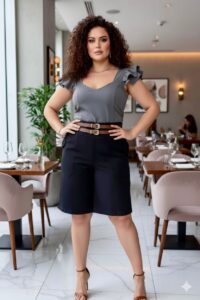 Blusa Linha de cintura