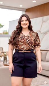 Blusa Princess Moda Feminina