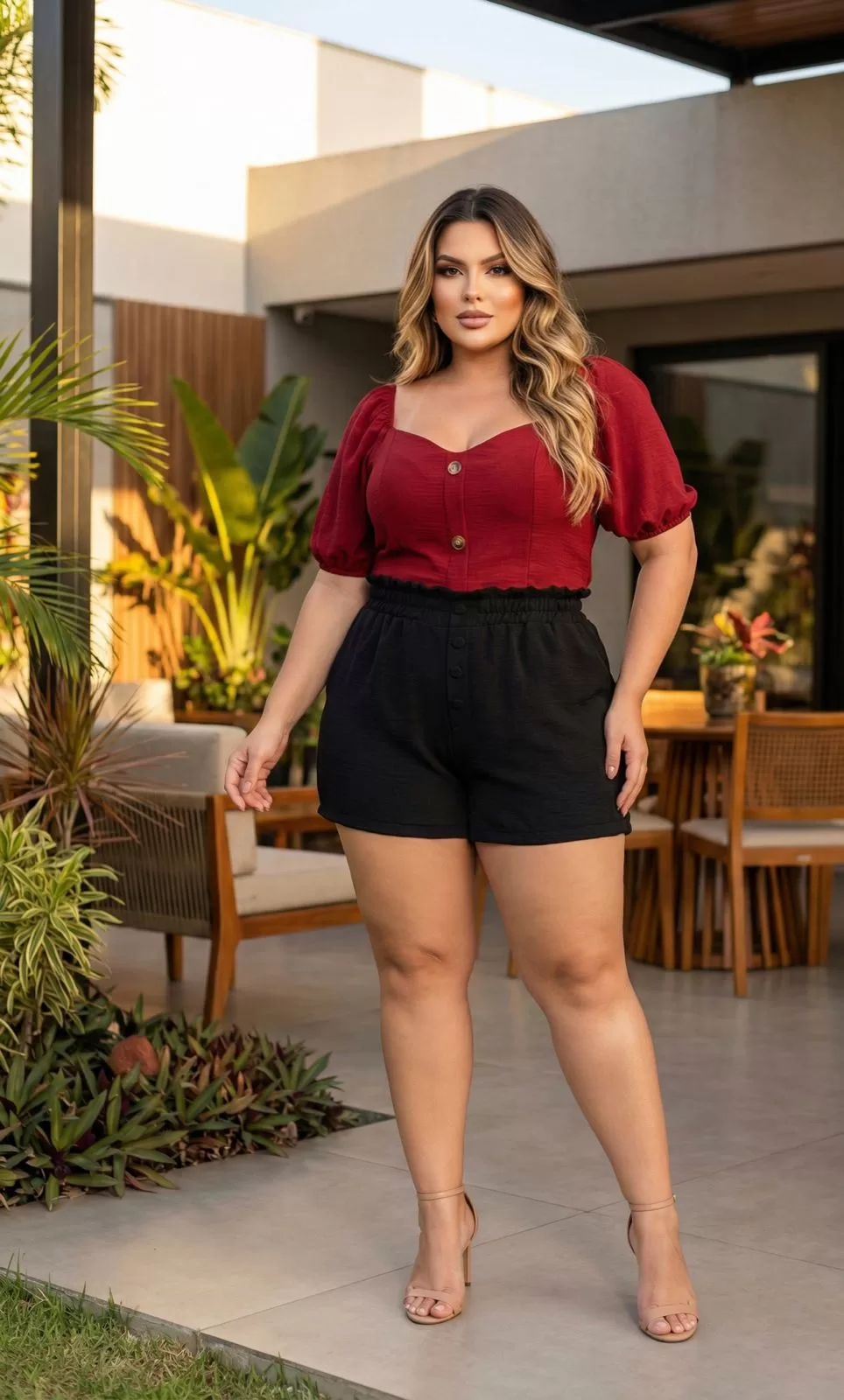 Blusa Deusa Feminina Versátil Ombro a Ombro