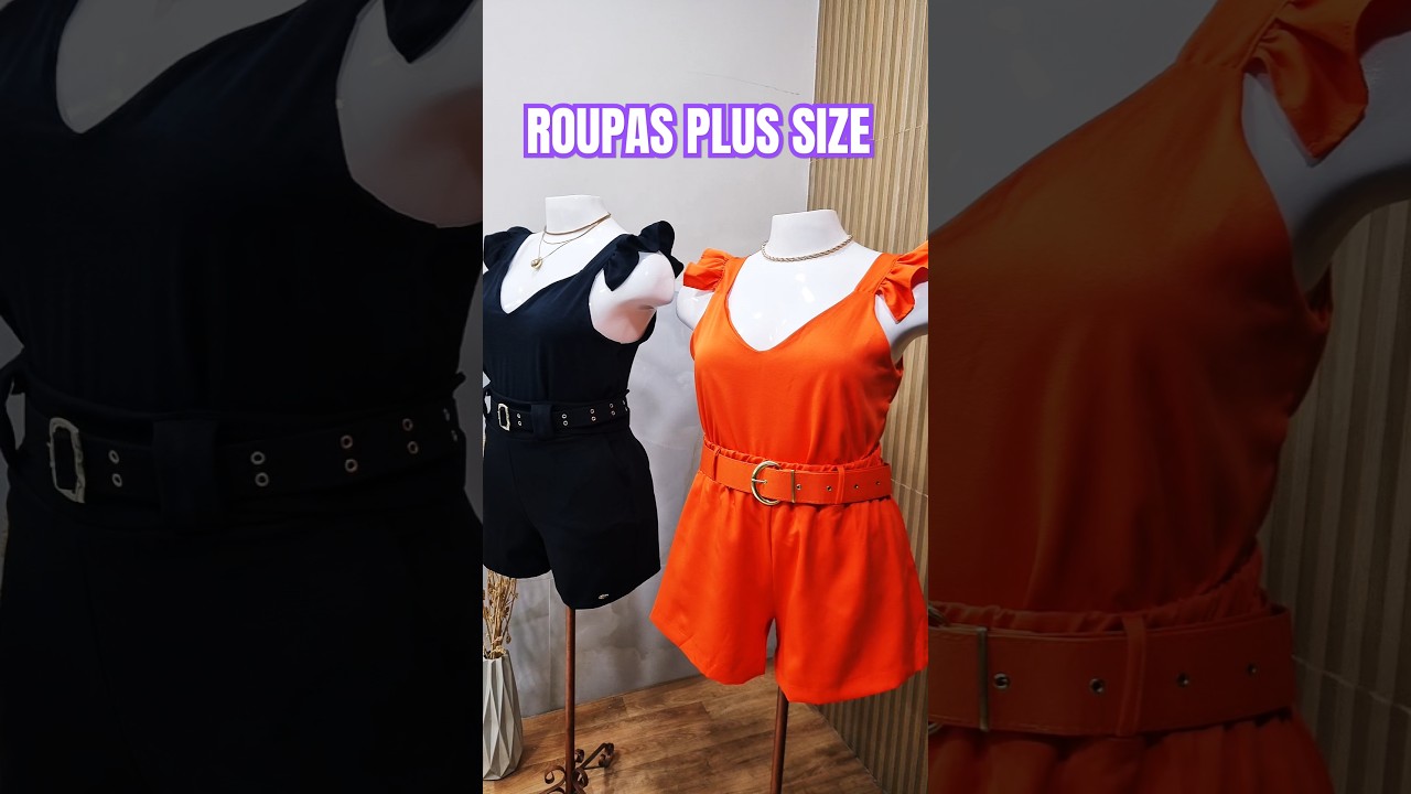 Conjunto Plus Size Feminino