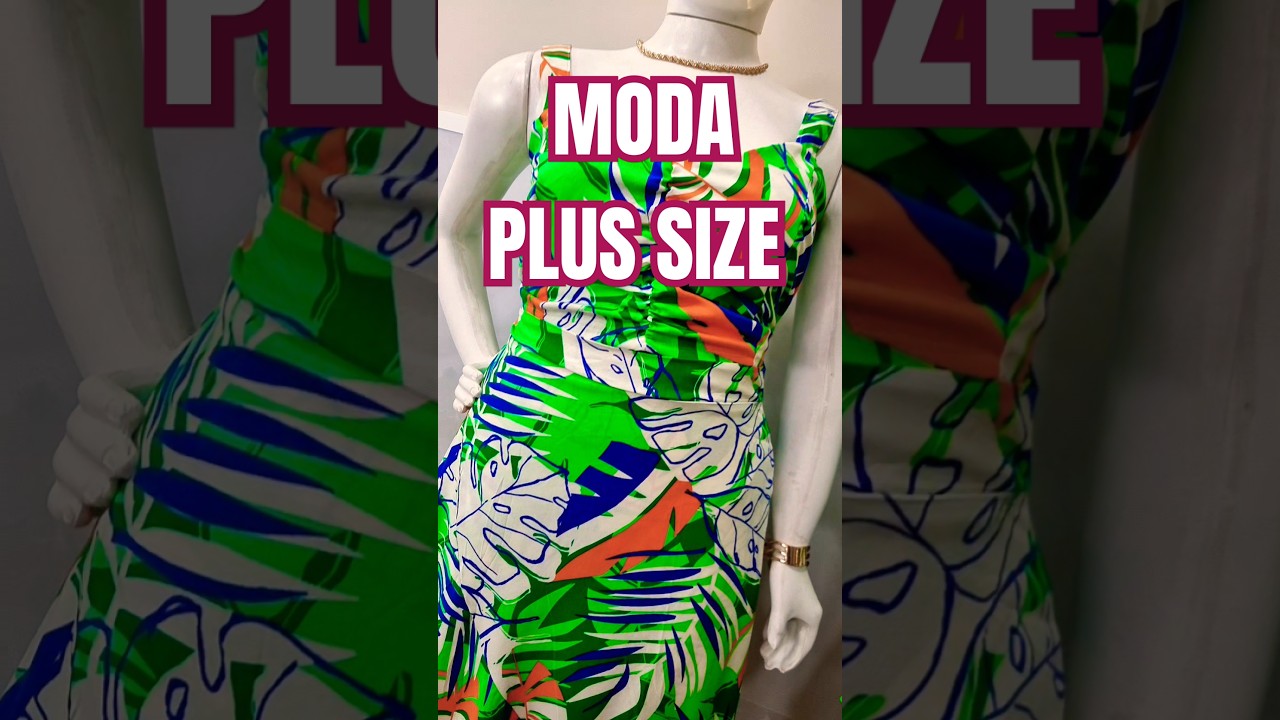 Moda Plus Size Feminina #roupasplussize #modaplussize #plussize #shorts