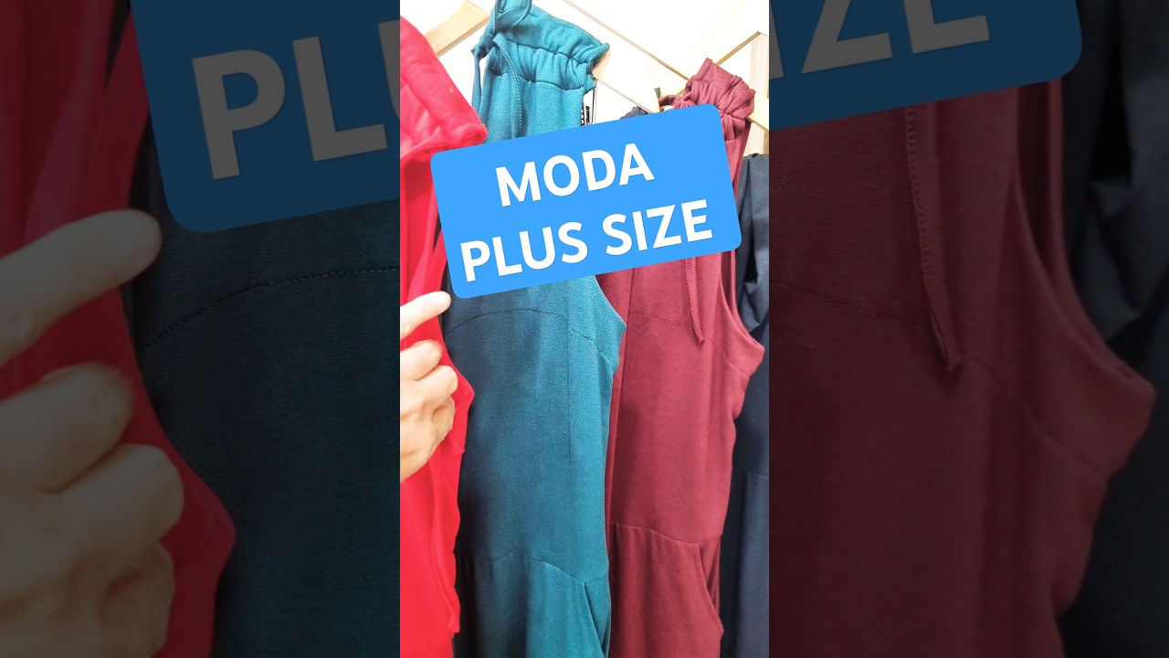 Moda Plus Size Feminina ❤️ #modaplussize #roupasplussize #plussize #fabricantes #shorts