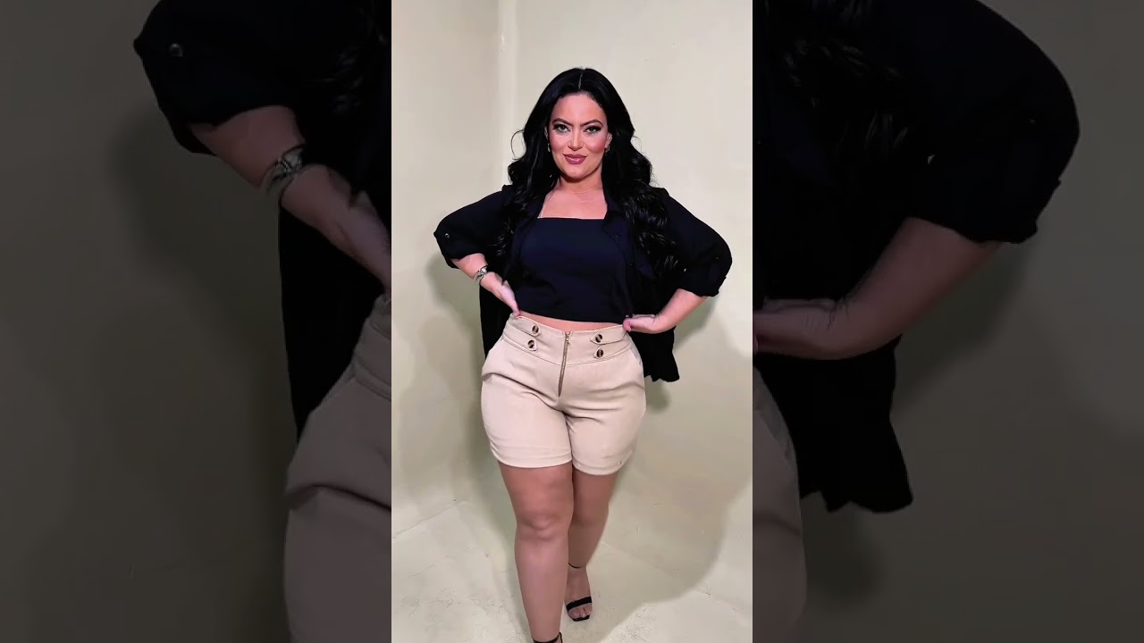 Moda Plus Size #moda #modafemininaplussize