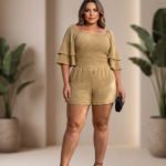 Moda Feminina Plus Size Feminina