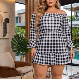 vestido plus size feminino