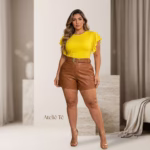 Conjunto Plus Size Feminino Milão