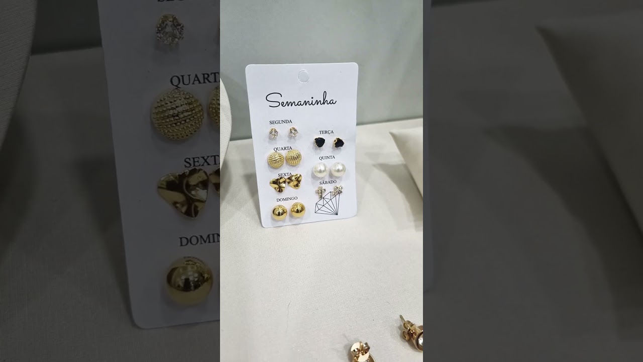 NOVIDADES – Folheados a Ouro 18K