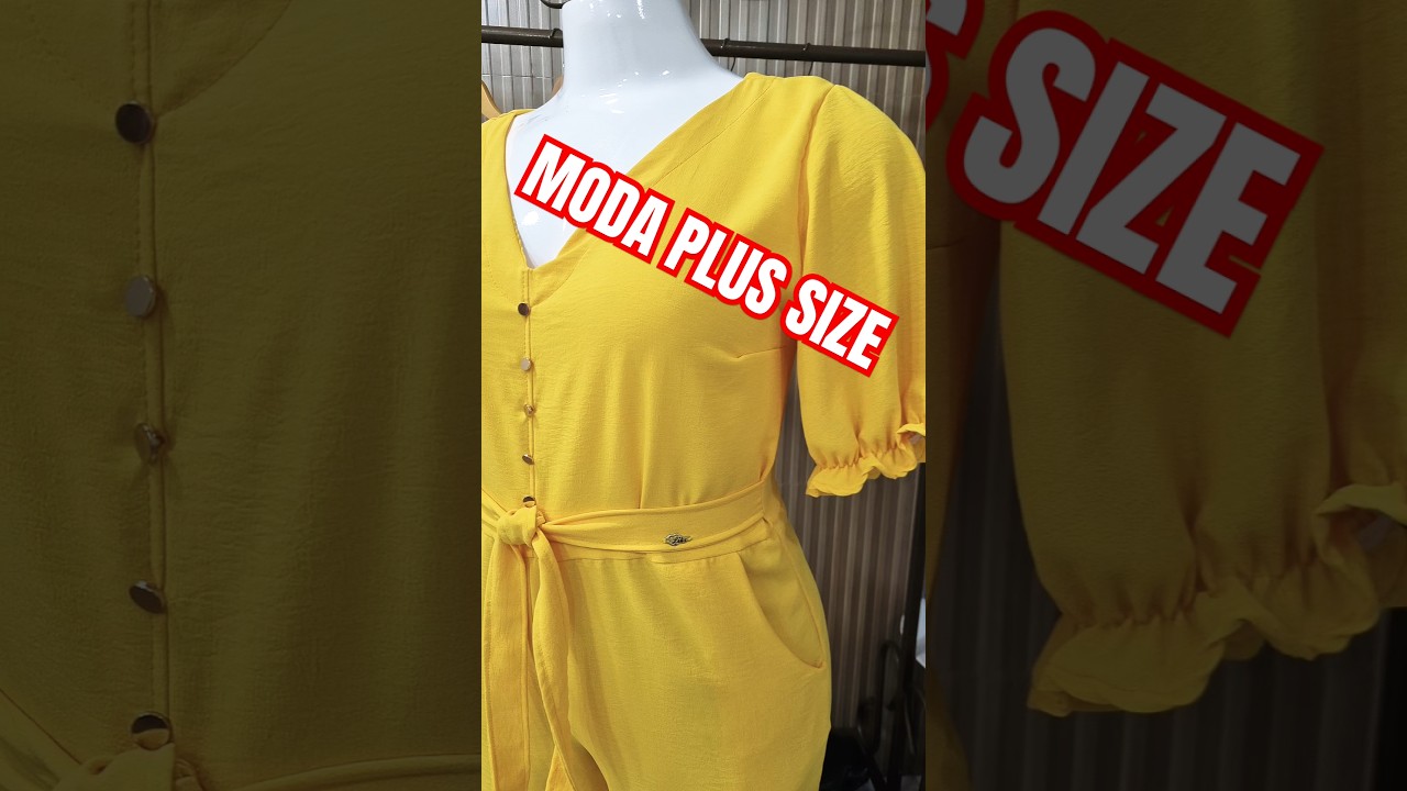 MODA PLUS SIZE ❤️ #modaplussize #roupasplussize #plussize #fashion #shorts