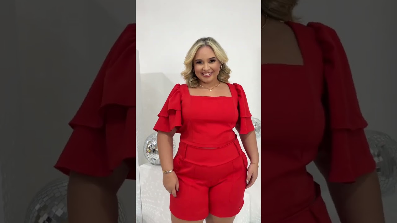 Roupas Plus Size #plussize @roupasplussize❤️#fashion #cortederoupas #modaWhatsapp: (85) 98918-4007