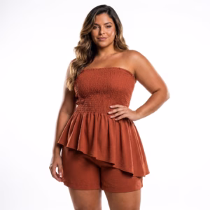 Conjunto Edlane - Moda Plus Size Feminina Premium